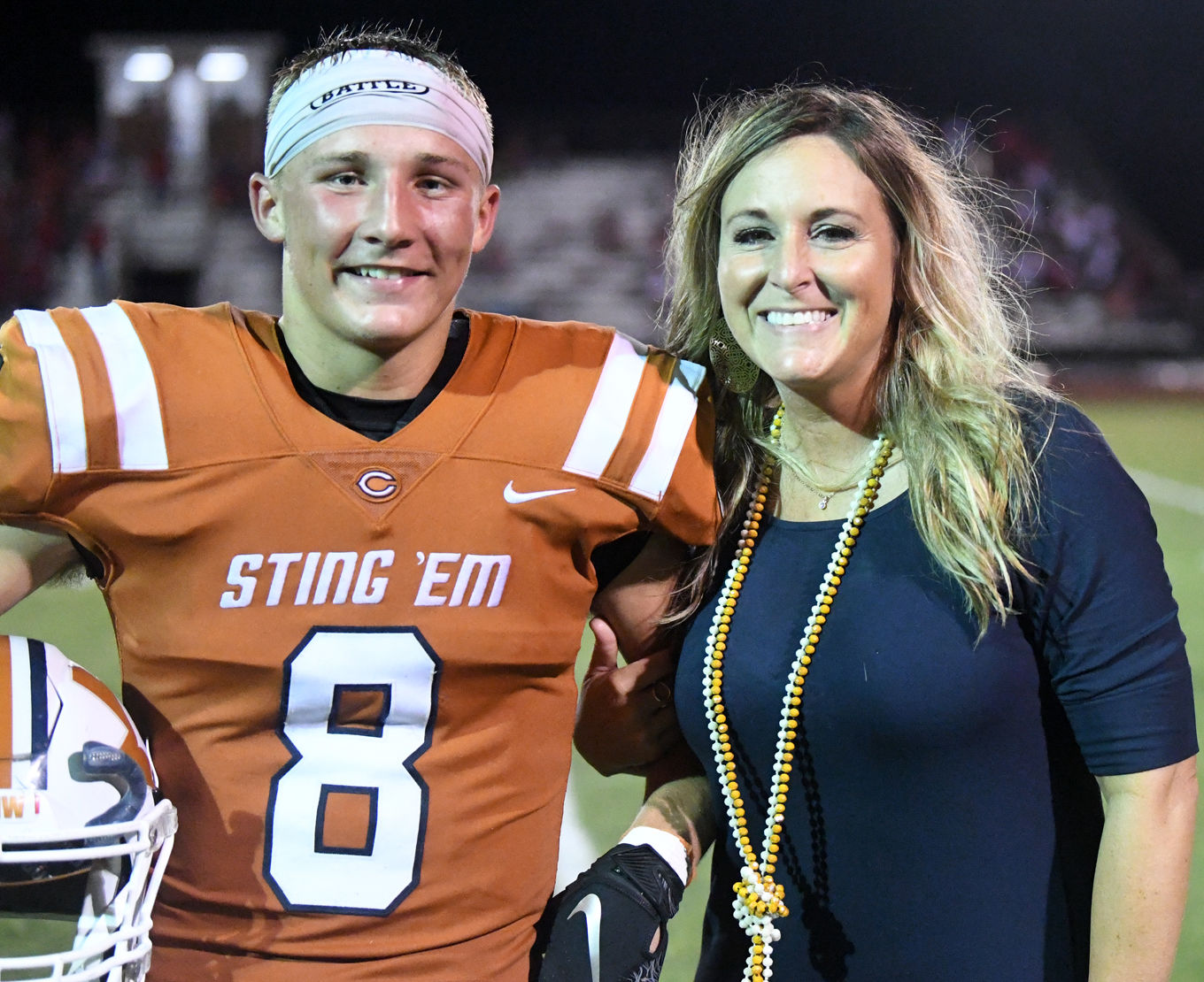 Caldwell HS homecoming game
